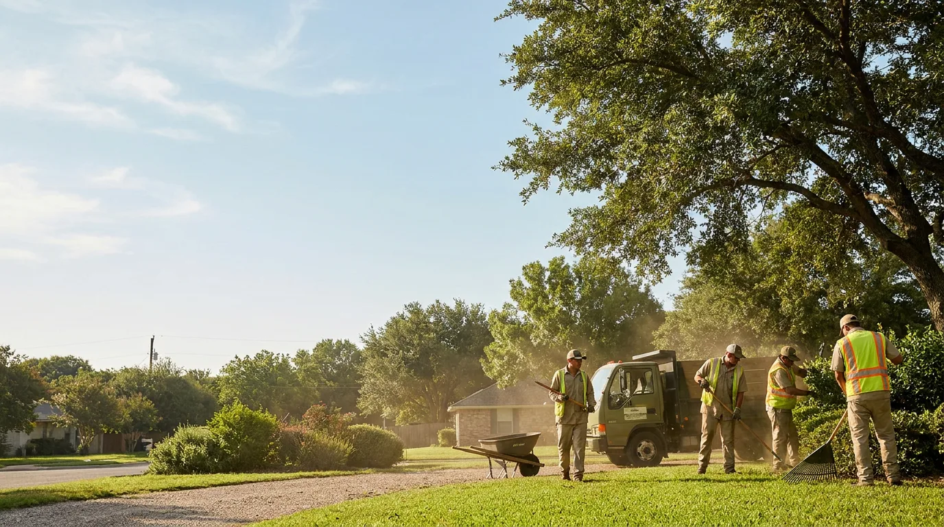 Landscaping in Pharr, TX near me